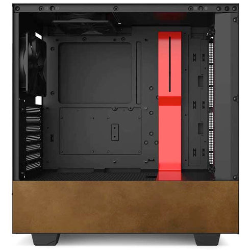 Brigid Ashwood Owl Celtic Knot NZXT H510 Compact ATX Mid-Tower Case Skin