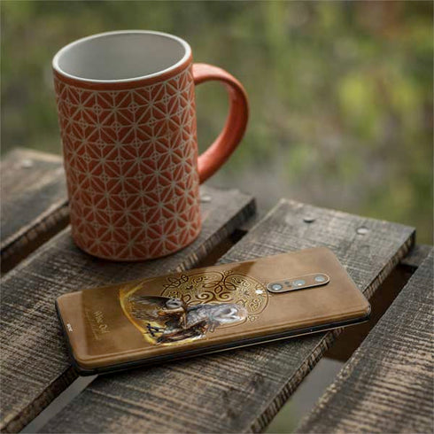 Brigid Ashwood Owl Celtic Knot OnePlus 7 Pro Skin