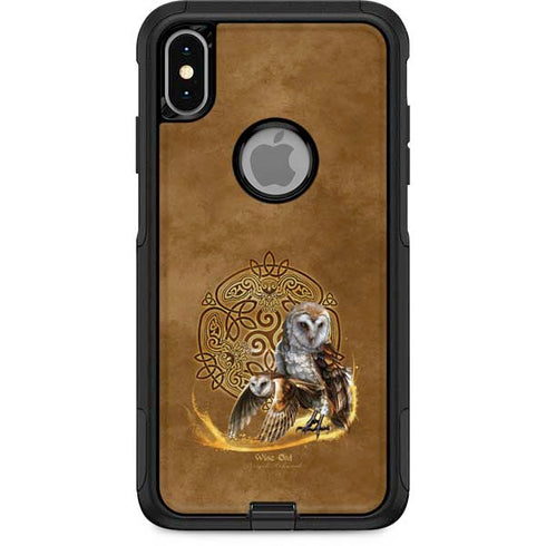 Brigid Ashwood Owl Celtic Knot Otterbox Commuter iPhone Skin