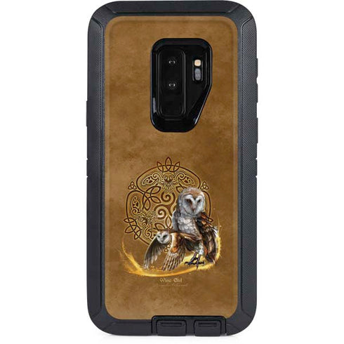 Brigid Ashwood Owl Celtic Knot Otterbox Defender Galaxy Skin