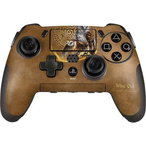 Brigid Ashwood Owl Celtic Knot PlayStation Scuf Vantage 2 Controller Skin
