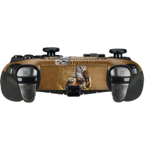 Brigid Ashwood Owl Celtic Knot PlayStation Scuf Vantage 2 Controller Skin