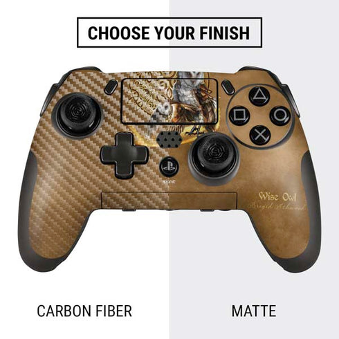 Brigid Ashwood Owl Celtic Knot PlayStation Scuf Vantage 2 Controller Skin