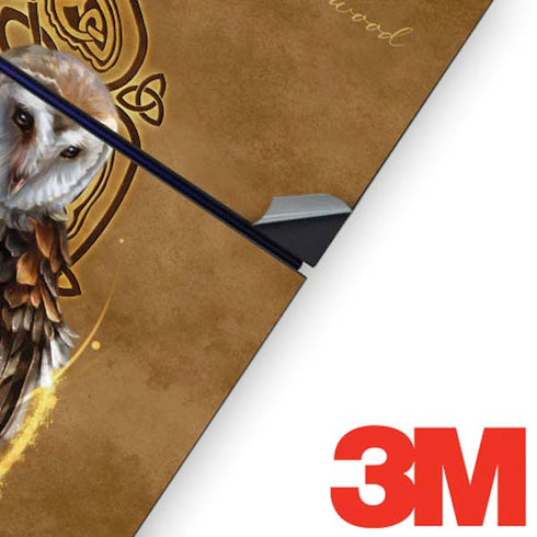 Brigid Ashwood Owl Celtic Knot PS4 Console and Controller Bundle Skin