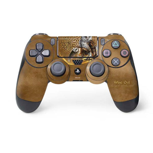 Brigid Ashwood Owl Celtic Knot PS4 Controller Skin