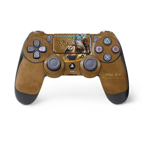 Brigid Ashwood Owl Celtic Knot PS4 Pro/Slim Controller Skin