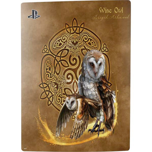 Brigid Ashwood Owl Celtic Knot PS5 Digital Edition Bundle Skin