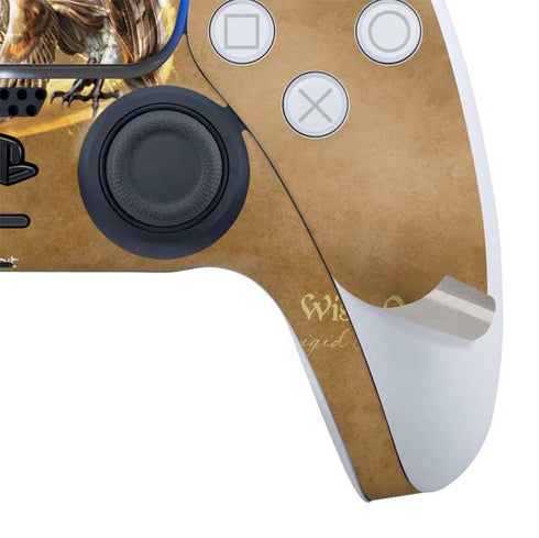 Brigid Ashwood Owl Celtic Knot PS5 Controller Skin