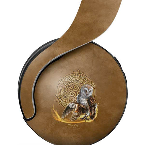 Brigid Ashwood Owl Celtic Knot PULSE 3D Wireless Headset for PS5 Skin