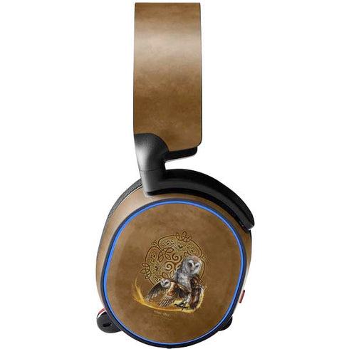 Brigid Ashwood Owl Celtic Knot SteelSeries Arctis 5 Skin