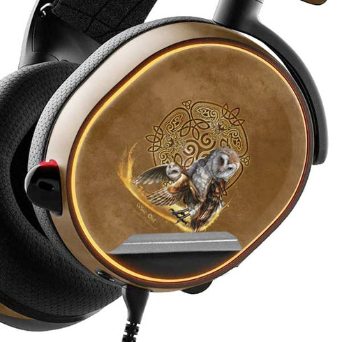 Brigid Ashwood Owl Celtic Knot SteelSeries Arctis 5 Skin