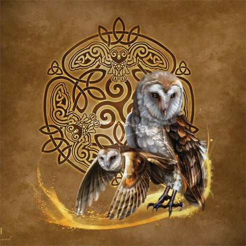 Brigid Ashwood Owl Celtic Knot Surface Book 2 15in Skin