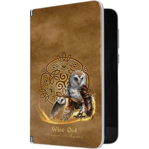 Brigid Ashwood Owl Celtic Knot Surface Duo Skin