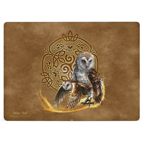 Brigid Ashwood Owl Celtic Knot Surface Laptop 3 13.5in Skin