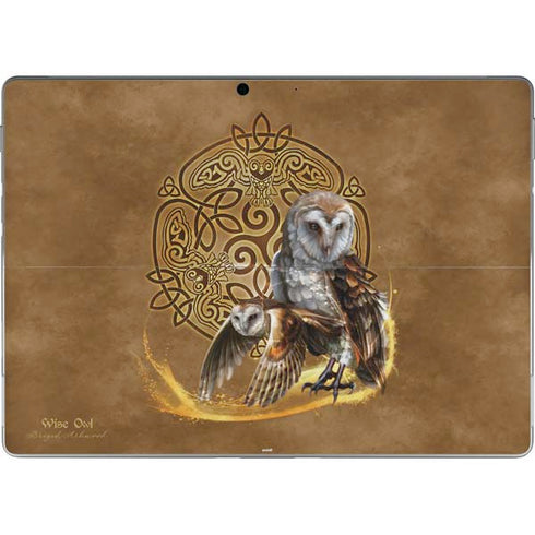 Brigid Ashwood Owl Celtic Knot Surface Pro 9 Skin