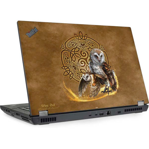 Brigid Ashwood Owl Celtic Knot Lenovo ThinkPad Skin