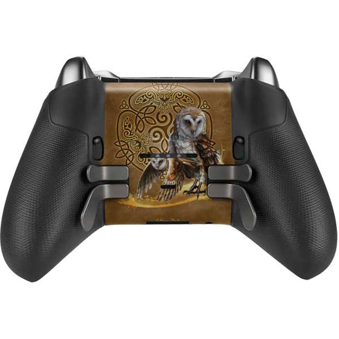 Brigid Ashwood Owl Celtic Knot Xbox Elite Wireless Controller Series 2 Skin