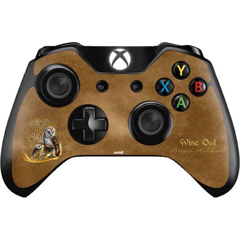 Brigid Ashwood Owl Celtic Knot Xbox One Controller Skin