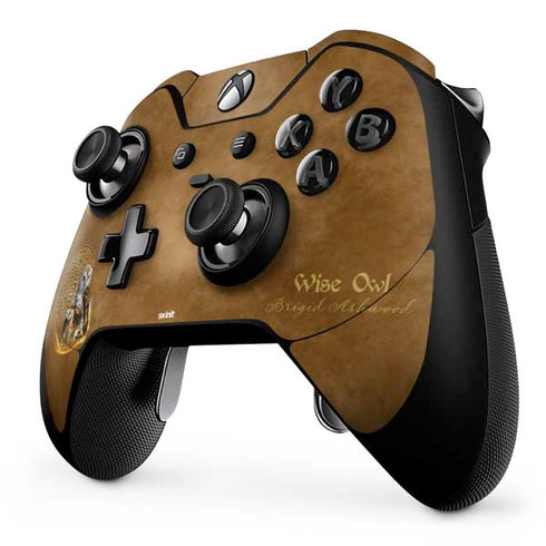 Brigid Ashwood Owl Celtic Knot Xbox One Elite Controller Skin