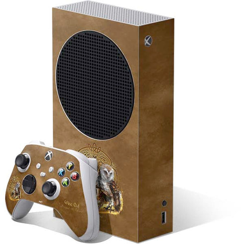 Owl Celtic Knot by Brigid Ashwood Xbox Series S Skins