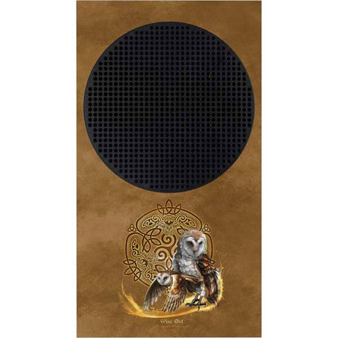 Brigid Ashwood Owl Celtic Knot Xbox Series S Bundle Skin