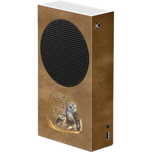 Brigid Ashwood Owl Celtic Knot Xbox Series S Console Skin