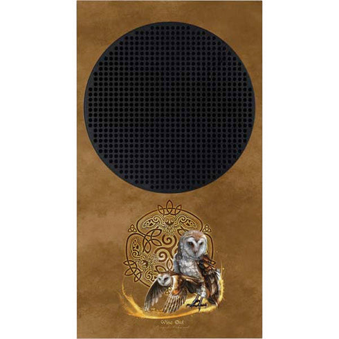 Brigid Ashwood Owl Celtic Knot Xbox Series S Console Skin