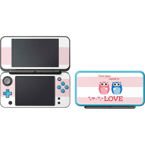 Owl Is All You Need Nintendo 2DS XL (2017) Skin