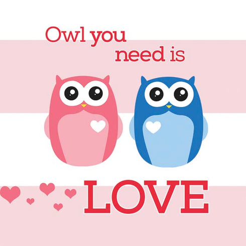 Owl Is All You Need Nintendo 2DS XL (2017) Skin