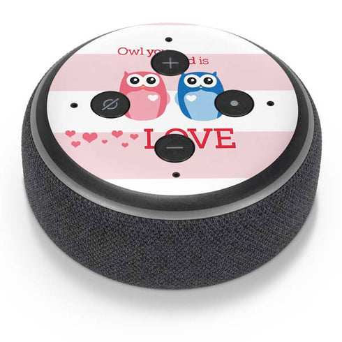 Owl Is All You Need Amazon Echo Dot Skin