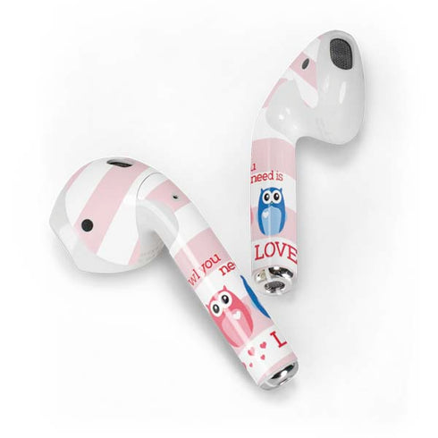 Owl Is All You Need Apple AirPods 2 Skin