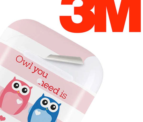 Owl Is All You Need Apple AirPods 2 Skin