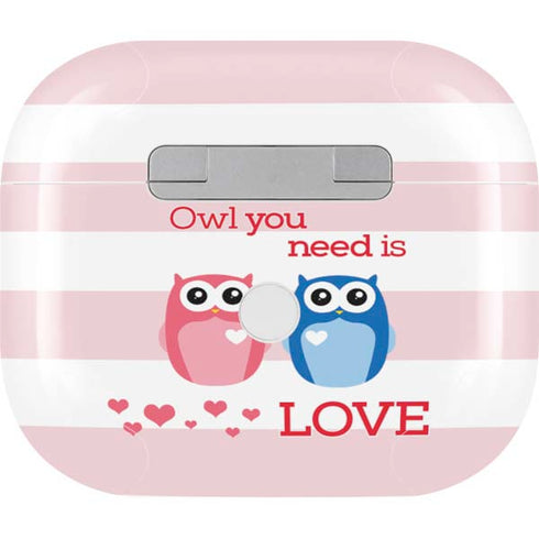 Owl Is All You Need Apple AirPods (3rd Gen 2021) Skin