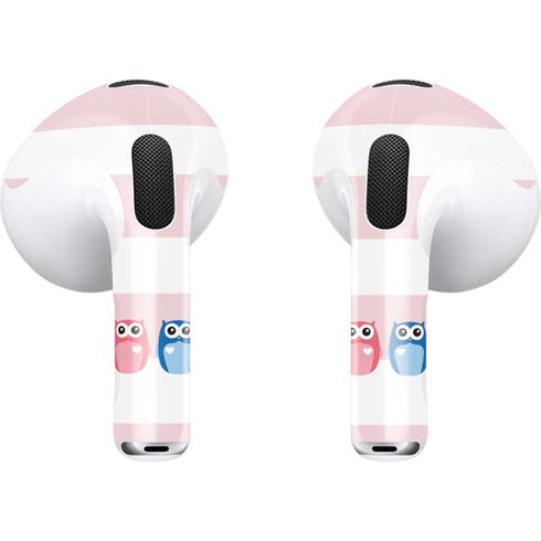 Owl Is All You Need Apple AirPods (3rd Gen 2021) Skin