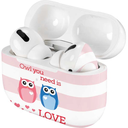 Owl Is All You Need Apple AirPods Pro Skin