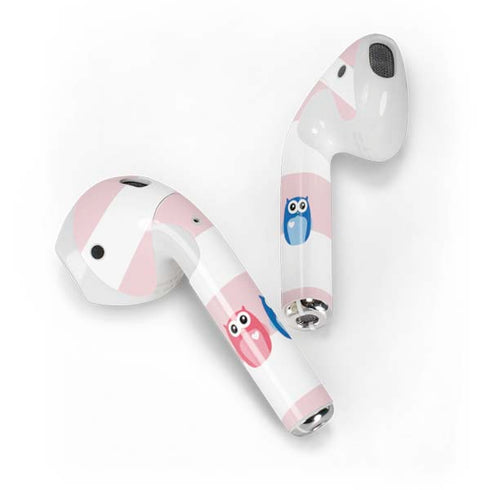 Owl Is All You Need Apple AirPods Skin
