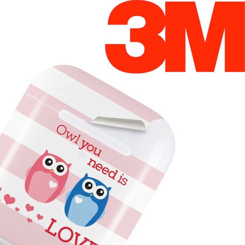 Owl Is All You Need Apple AirPods Skin