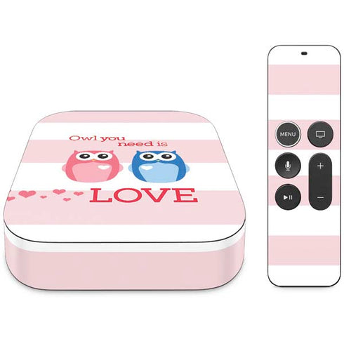 Owl Is All You Need Apple TV Skin