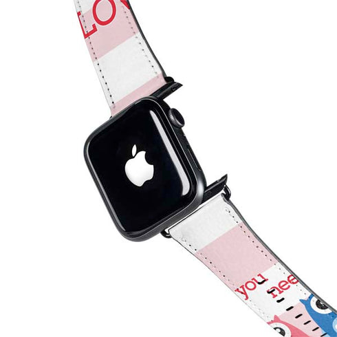 Owl Is All You Need Apple Watch Band 38-40mm