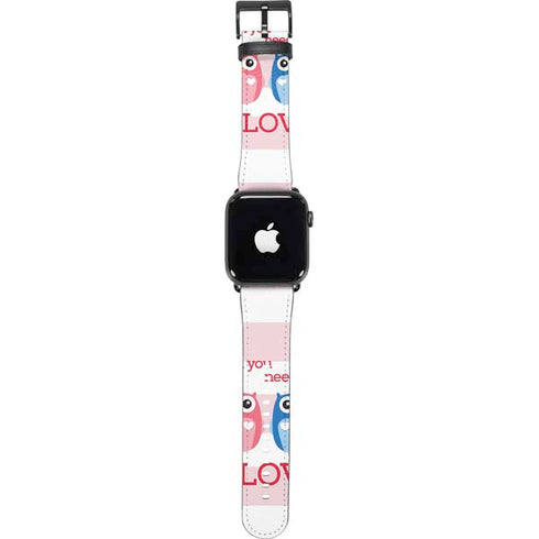 Owl Is All You Need Apple Watch Band 38-40mm
