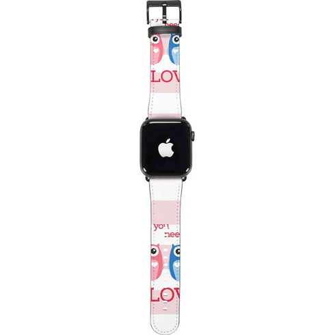 Owl Is All You Need Apple Watch Band 42-44mm