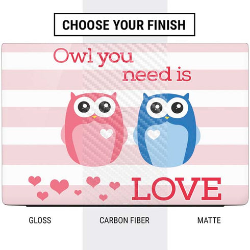 Owl Is All You Need Dell Vostro Skin