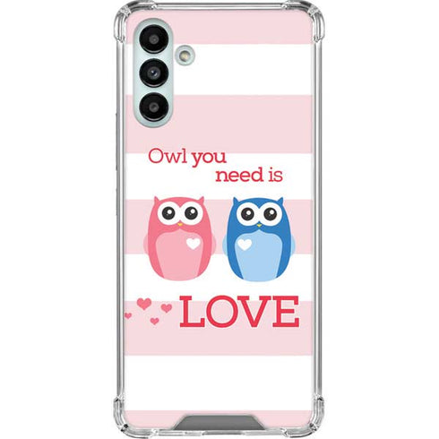 Owl Is All You Need Galaxy A13 5G Clear Case