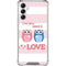 Owl Is All You Need Galaxy A14 5G Clear Case