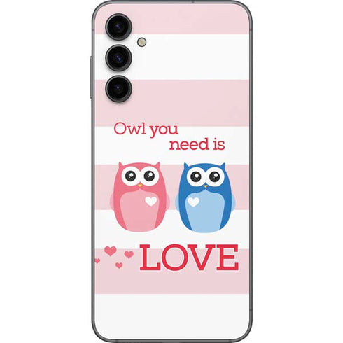 Owl Is All You Need Galaxy A14 5G Skin