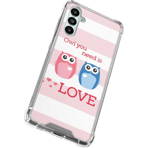 Owl Is All You Need Galaxy A15 5G Clear Case