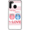 Owl Is All You Need Galaxy A21 Clear Case