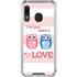 Owl Is All You Need Galaxy A30 Clear Case