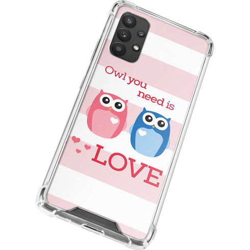 Owl Is All You Need Galaxy A32 5G Clear Case