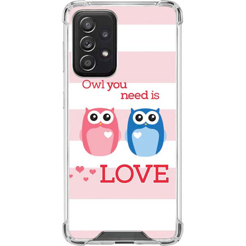 Owl Is All You Need Galaxy A52 5G Clear Case